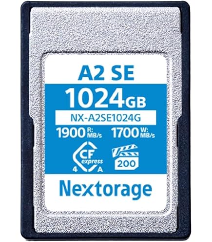 Amazon.com: ProGrade Digital CFexpress™ 4.0 Type A Memory Card